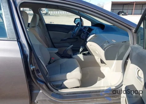 2012 Honda Civic Lx из США, поврежденный, VIN 19XFB2F55CE032912